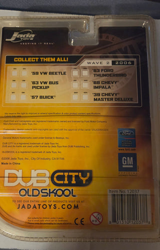 Dub City Oldskool 63 Thunderbird RCD