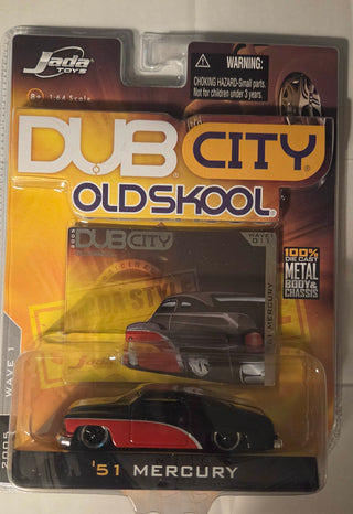 Dub City Oldskool 51 Mercury RCD