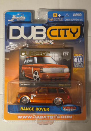 Dub City Euro-Spec Range Rover RCD