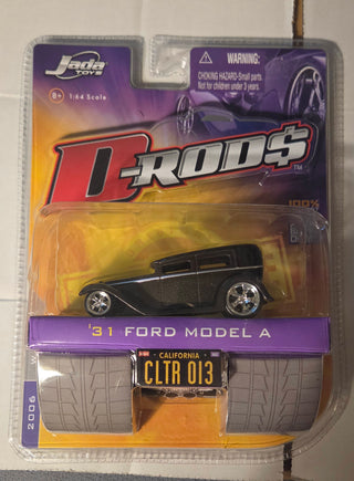 D Rods 31 Ford Model A Black RCD