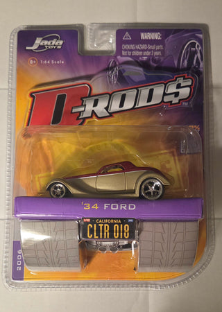D Rods 34 Ford RCD
