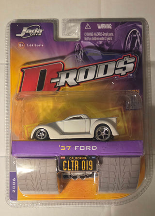 D Rods 37 Ford White Rcd
