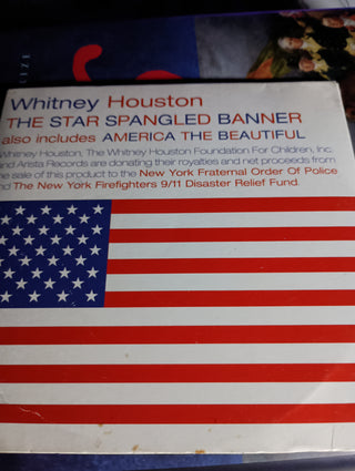 Whitney Houston Star Spangled Banner CD