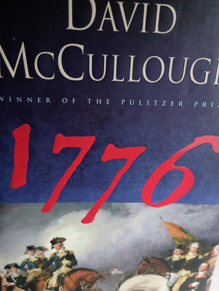 David McCullough's 1776 book