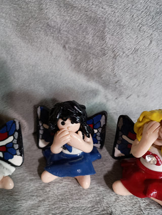 Hear, Speak, See No evil fairies(set of 3)