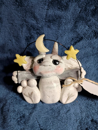 Stars& Moon Gargoyle Glow in the dark