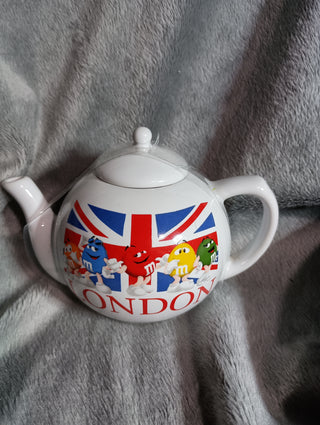 London M&m's mini teapot