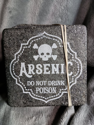 Boston Warehouse marble coasters (set of 4)