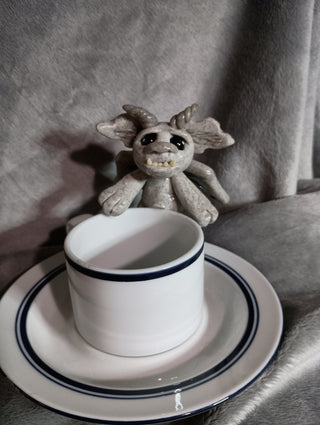 Gargoyle trinket cup