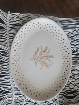 SCIO-Golden Wheat Platter