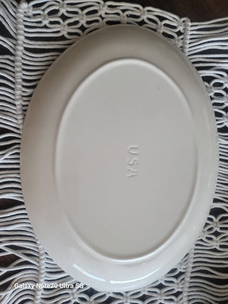 SCIO-Golden Wheat Platter