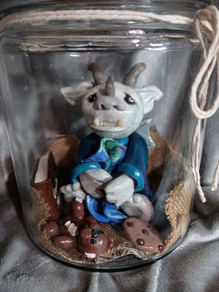 Adopt -a-Gargoyle "Dusk"