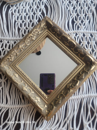 Gold Framed Mirror