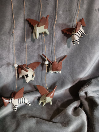 Handcrafted mobile