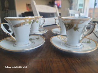 Vintage GNA demitassi set