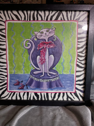 Bombay Company "Sassy Cat" I & II (set )