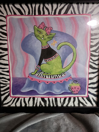 Bombay Company "Sassy Cat" I & II (set )