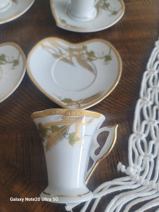Vintage GNA demitassi set