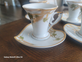 Vintage GNA demitassi set