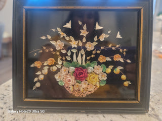 vintage shell art