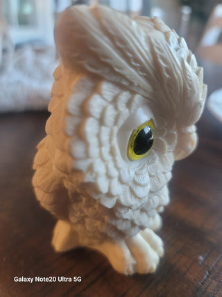 Vintage carved owl