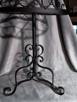 Vintage iron dress stand