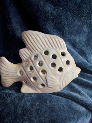 Opal ceramic fish
