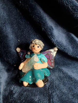 Teal fairy