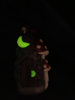 Mushroom house lighter cover