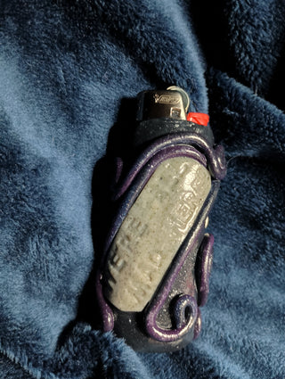 Wonderland lighter cover