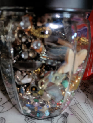 Beads,Bobbles, Pieces and Parts