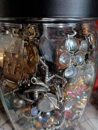 Beads,Bobbles, Pieces and Parts