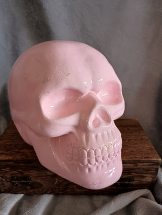 Pink Skull