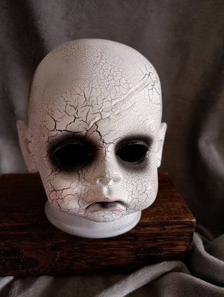 Haunted Doll Head