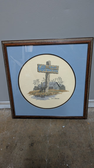 Jim Harrison CrossStitch