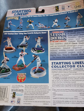 1997 Mark McGwire&Roger Maris collectable