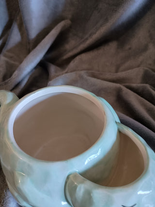 10 Strawberry Street Dinosaur teabag holder mug