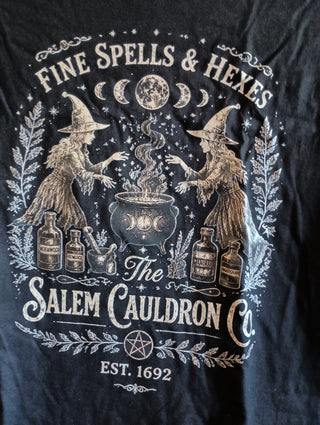 New! Spells & Hexes xl T-shirt