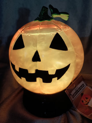 Hard to find! Light up pumpkin