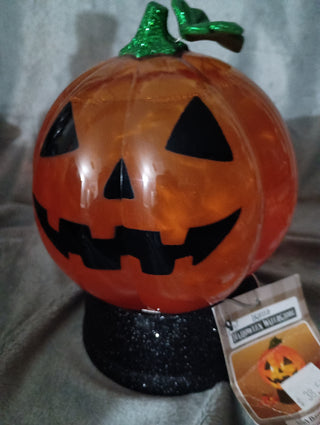 Hard to find! Light up pumpkin