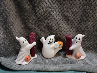 Fitz& Floyd set of 3 ghosts