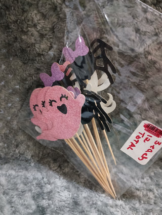 Halloween tooth picks