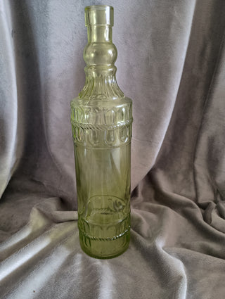 Green glass bottle classic