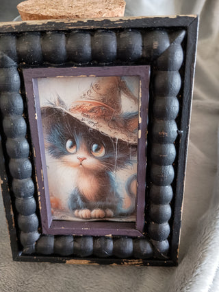 Spooky vibes kitty magnet 🧲