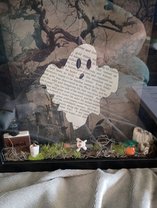 Ghost shadow box
