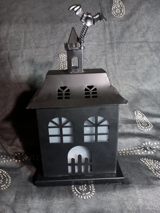 Spirit Halloween light up timer house