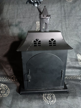 Spirit Halloween light up timer house