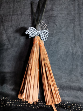 Witch's broom trio