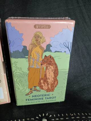 Neoteric Feminine Tarot Deck NEW unopened