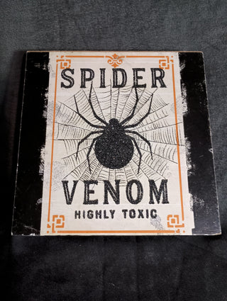 Spider Venom sign